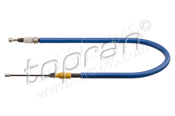 Cable Pull, parking brake TOPRAN 723567