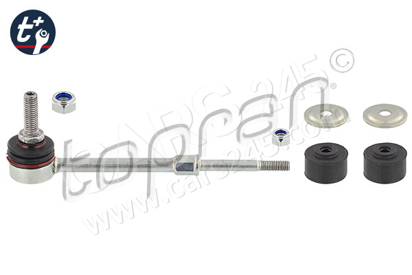 Link/Coupling Rod, stabiliser bar TOPRAN 304909