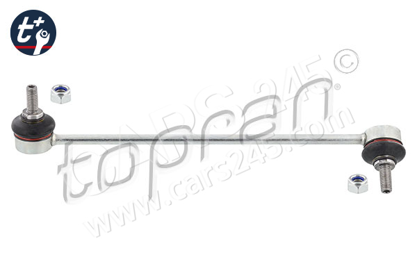 Link/Coupling Rod, stabiliser bar TOPRAN 501001