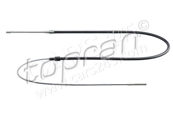 Cable Pull, parking brake TOPRAN 108332
