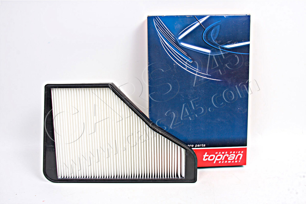 Filter, interior air TOPRAN 400213 3