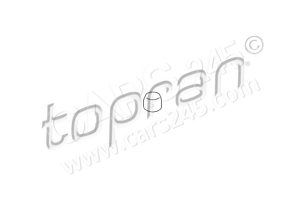 Repair Kit, gear shift lever TOPRAN 700673