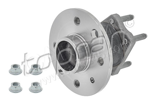 Wheel Bearing Kit TOPRAN 205208