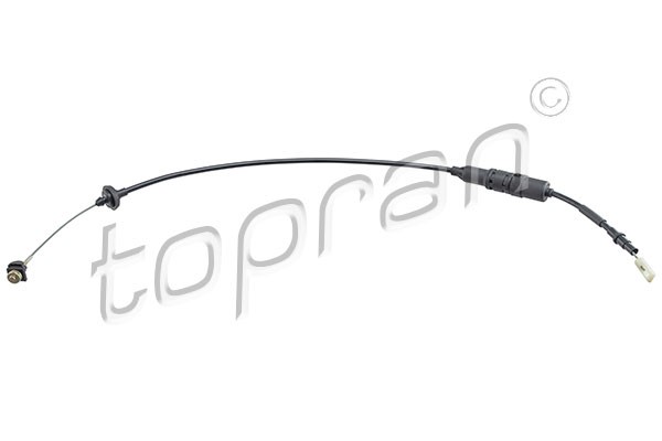 Cable Pull, clutch control TOPRAN 103534