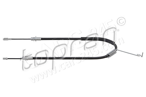 Cable Pull, parking brake TOPRAN 304671