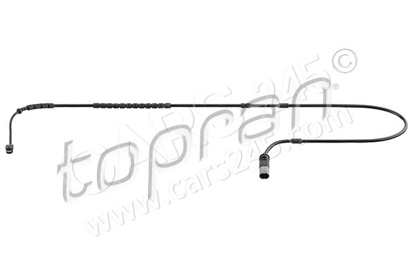 Sensor, brake pad wear TOPRAN 502435
