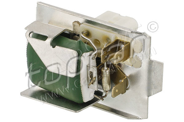 Resistor, interior blower TOPRAN 102973
