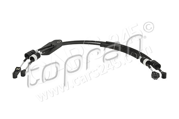 Cable Pull, manual transmission TOPRAN 304622