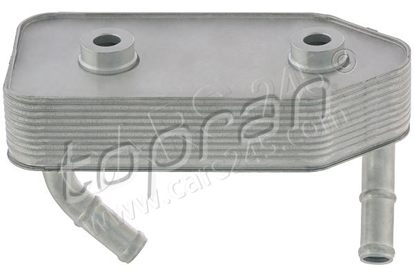Oil Cooler, automatic transmission TOPRAN 114747