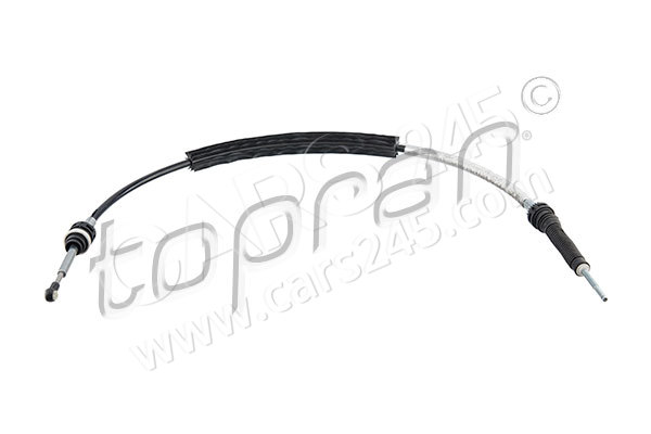 Cable Pull, manual transmission TOPRAN 117853