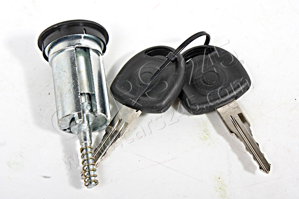 Lock Cylinder, ignition lock TOPRAN 205654 2