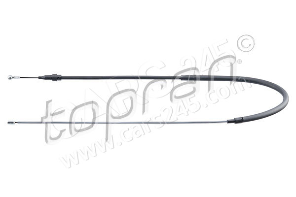Cable Pull, parking brake TOPRAN 111292