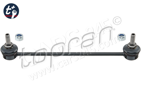 Link/Coupling Rod, stabiliser bar TOPRAN 722540
