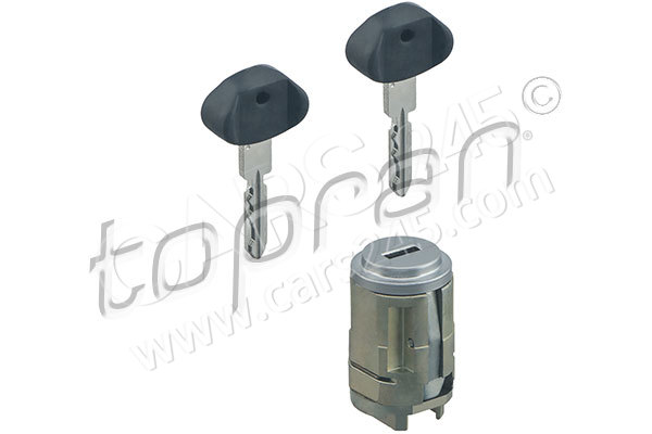 Lock Cylinder, ignition lock TOPRAN 401792