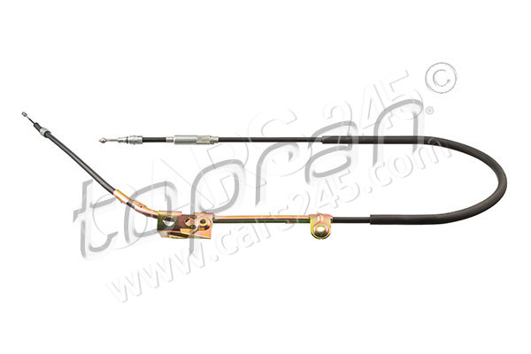 Cable Pull, parking brake TOPRAN 110993