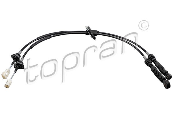 Cable Pull, manual transmission TOPRAN 821968