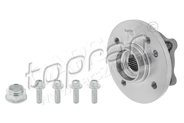 Wheel Bearing Kit TOPRAN 501018