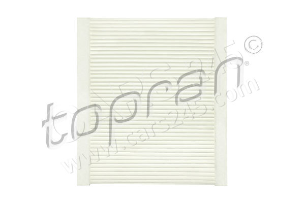 Filter, interior air TOPRAN 600093