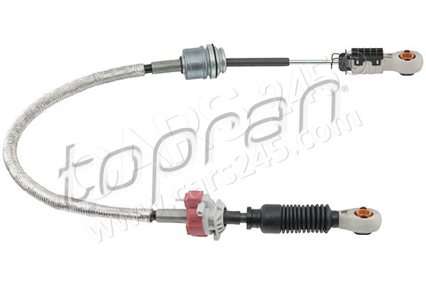 Cable Pull, manual transmission TOPRAN 304237