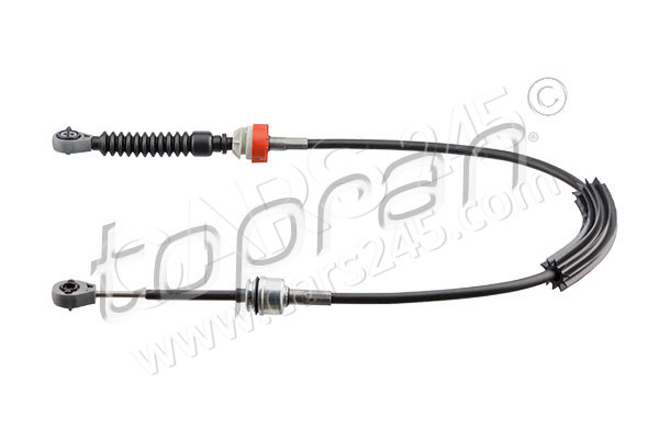 Cable Pull, manual transmission TOPRAN 701248