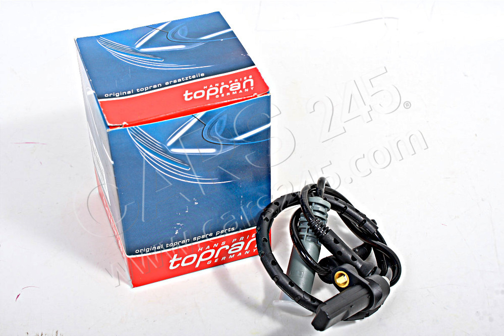 Sensor, wheel speed TOPRAN 500982 3