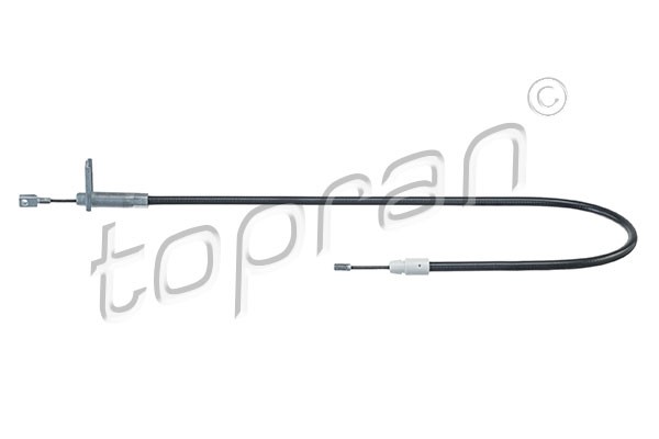 Cable Pull, parking brake TOPRAN 409199