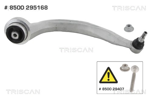 Control/Trailing Arm, wheel suspension TRISCAN 8500295168