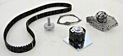 Water Pump & Timing Belt Kit TRISCAN 8647100501