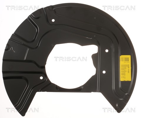 Splash Panel, brake disc TRISCAN 812511121
