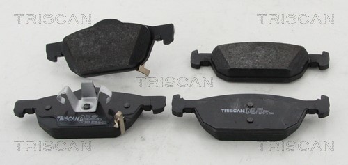 Brake Pad Set, disc brake TRISCAN 811040064