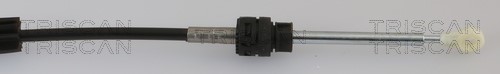 Cable Pull, manual transmission TRISCAN 814029725 3