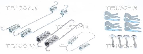 Accessory Kit, brake shoes TRISCAN 8105162581