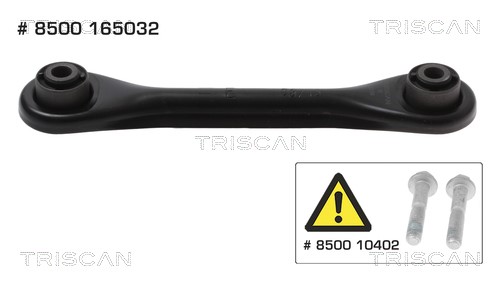 Rod/Strut, wheel suspension TRISCAN 8500165032
