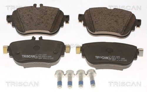 Brake Pad Set, disc brake TRISCAN 811023097