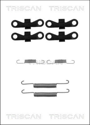Accessory Kit, parking brake shoes TRISCAN 8105272579
