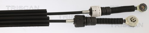 Cable Pull, manual transmission TRISCAN 814025714 3