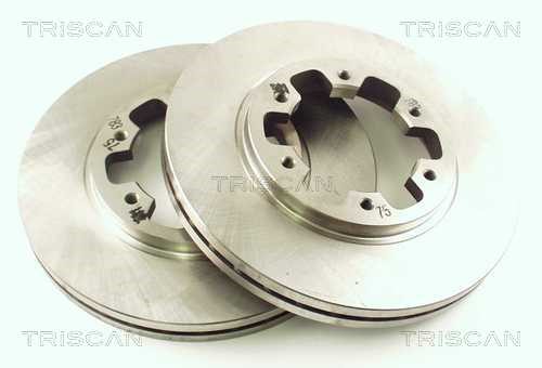 Brake Disc TRISCAN 812014138