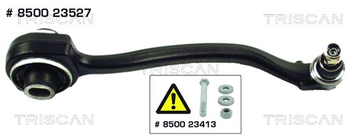 Control/Trailing Arm, wheel suspension TRISCAN 850023527