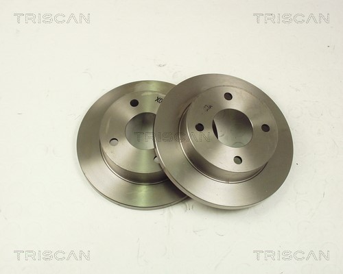 Brake Disc TRISCAN 812014109