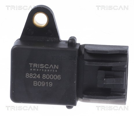 Sensor, intake manifold pressure TRISCAN 882480006