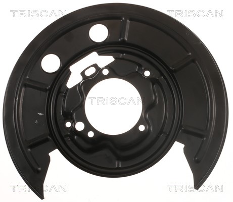 Splash Panel, brake disc TRISCAN 812515202