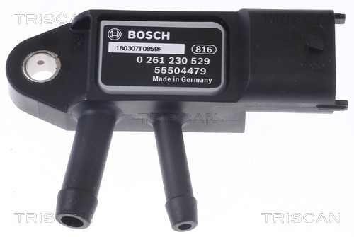 Sensor, exhaust pressure TRISCAN 882324006