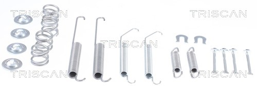 Accessory Kit, brake shoes TRISCAN 8105142569