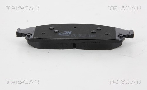 Brake Pad Set, disc brake TRISCAN 811080536 2