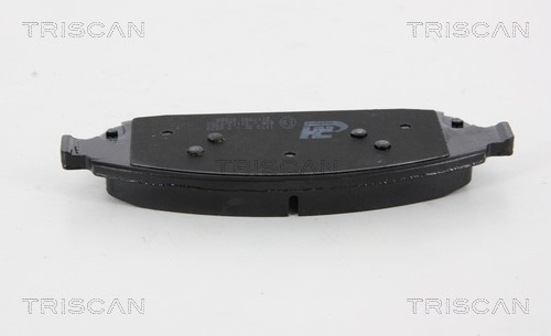Brake Pad Set, disc brake TRISCAN 811080536 3
