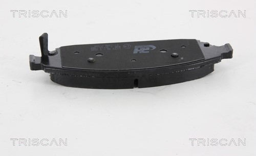 Brake Pad Set, disc brake TRISCAN 811080536 4