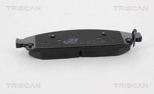 Brake Pad Set, disc brake TRISCAN 811080536 5
