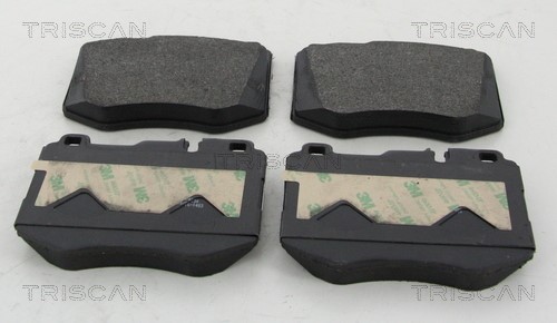 Brake Pad Set, disc brake TRISCAN 811023079