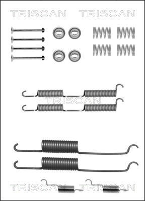Accessory Kit, brake shoes TRISCAN 8105232556