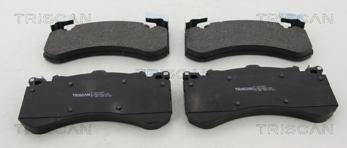 Brake Pad Set, disc brake TRISCAN 811029177